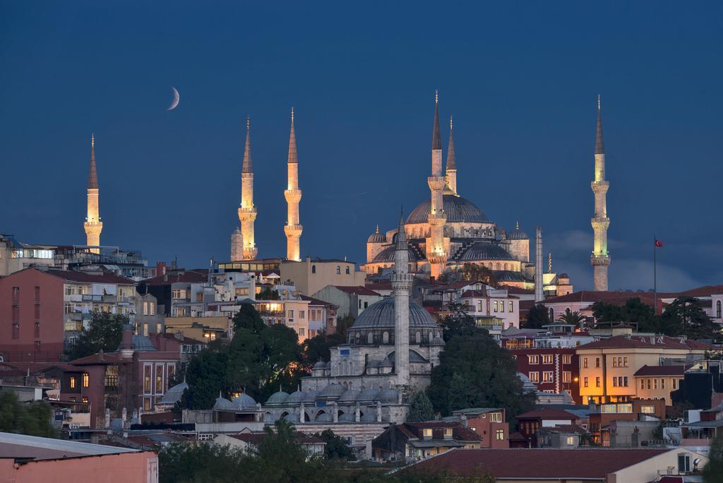 Hotel Kumkapi Konagi Istanbul Bagian luar foto