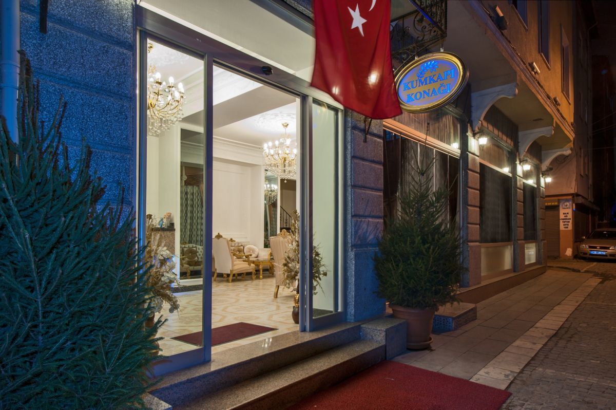 Hotel Kumkapi Konagi Istanbul Bagian luar foto